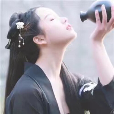 古風 三次 女頭 ★ 時藥