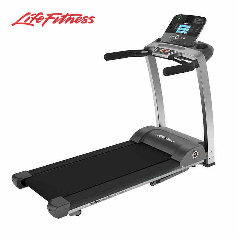 LifeFitness 进口跑步机 多功能静音折叠F3