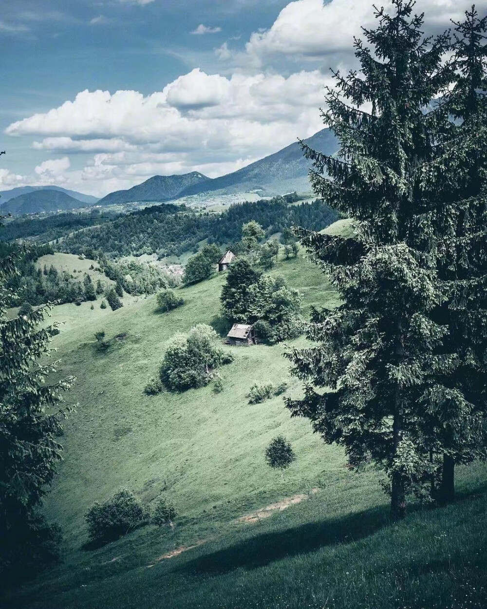 欧洲建筑风景