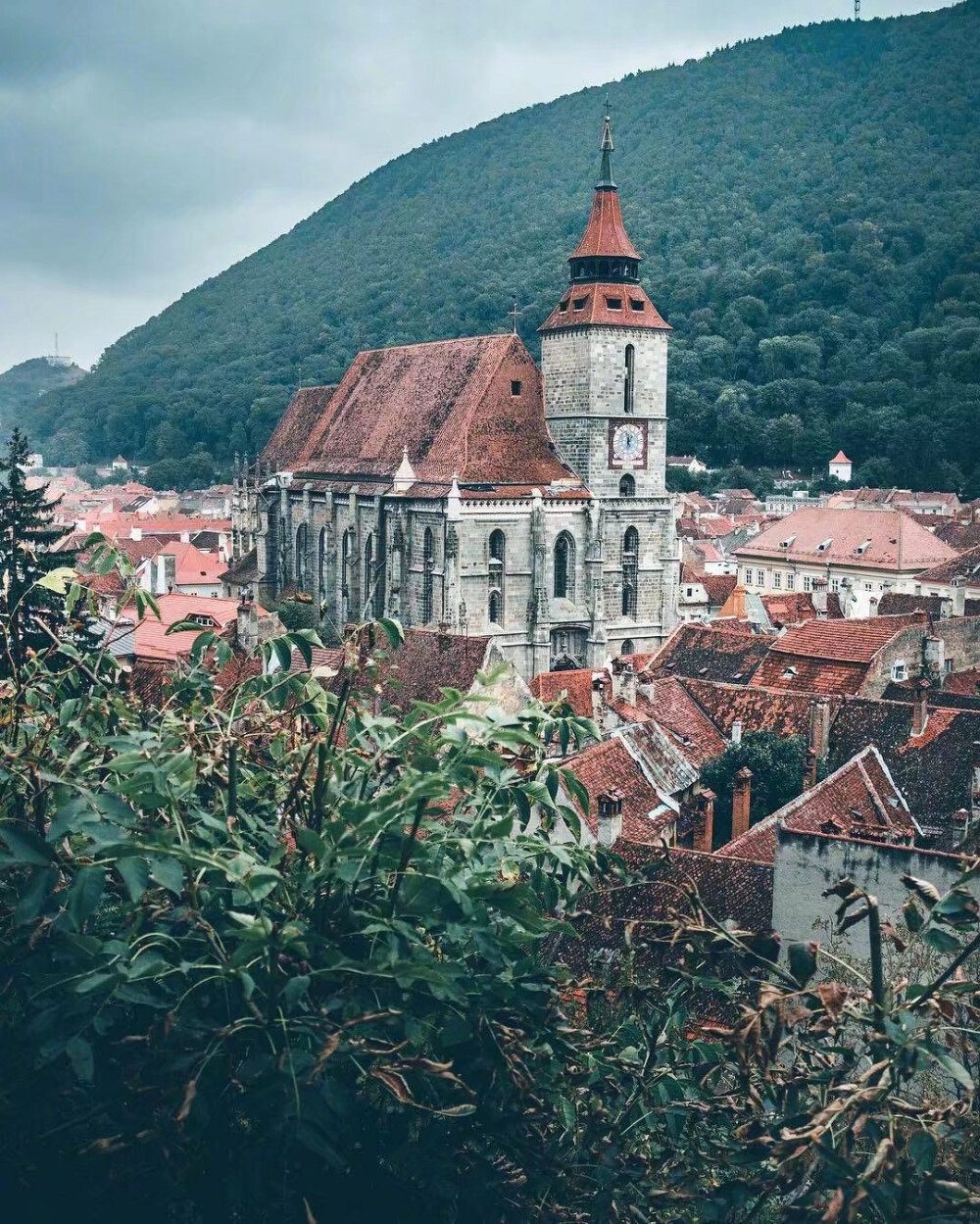 欧洲建筑风景