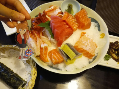 灰原哀と日式料理（本人原创，盗图必究！）