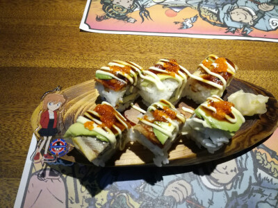 灰原哀と日式料理（本人原创，盗图必究！）