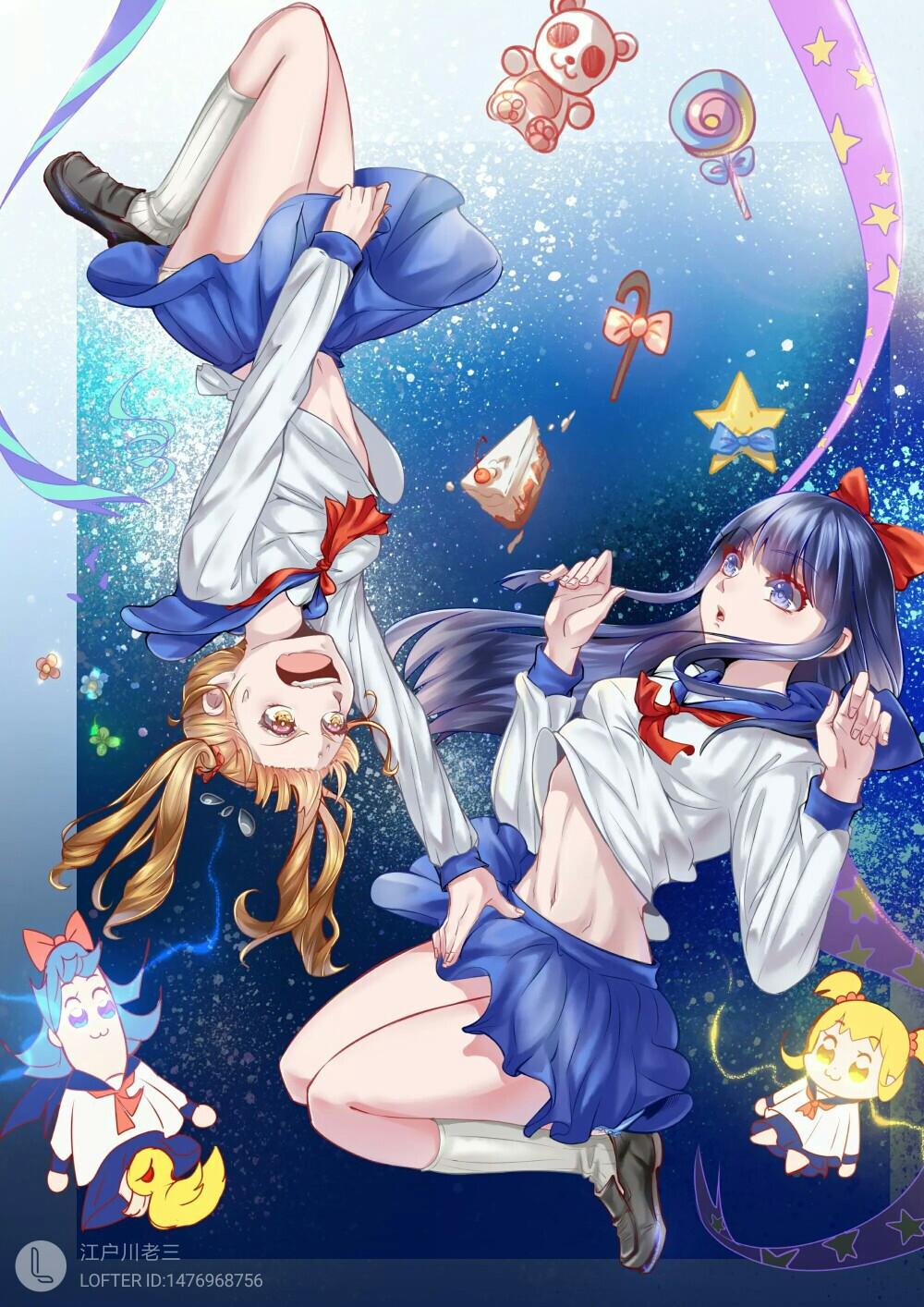 生气了吗 pop子pipi美的日常 侵删致 奥义是合法中指