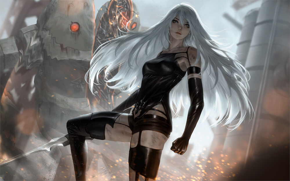 A2 by raikoart