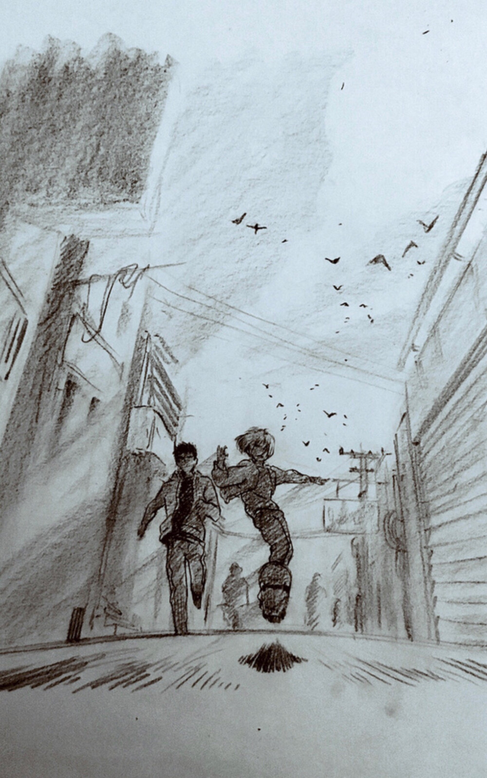 想带你去看晴空万里