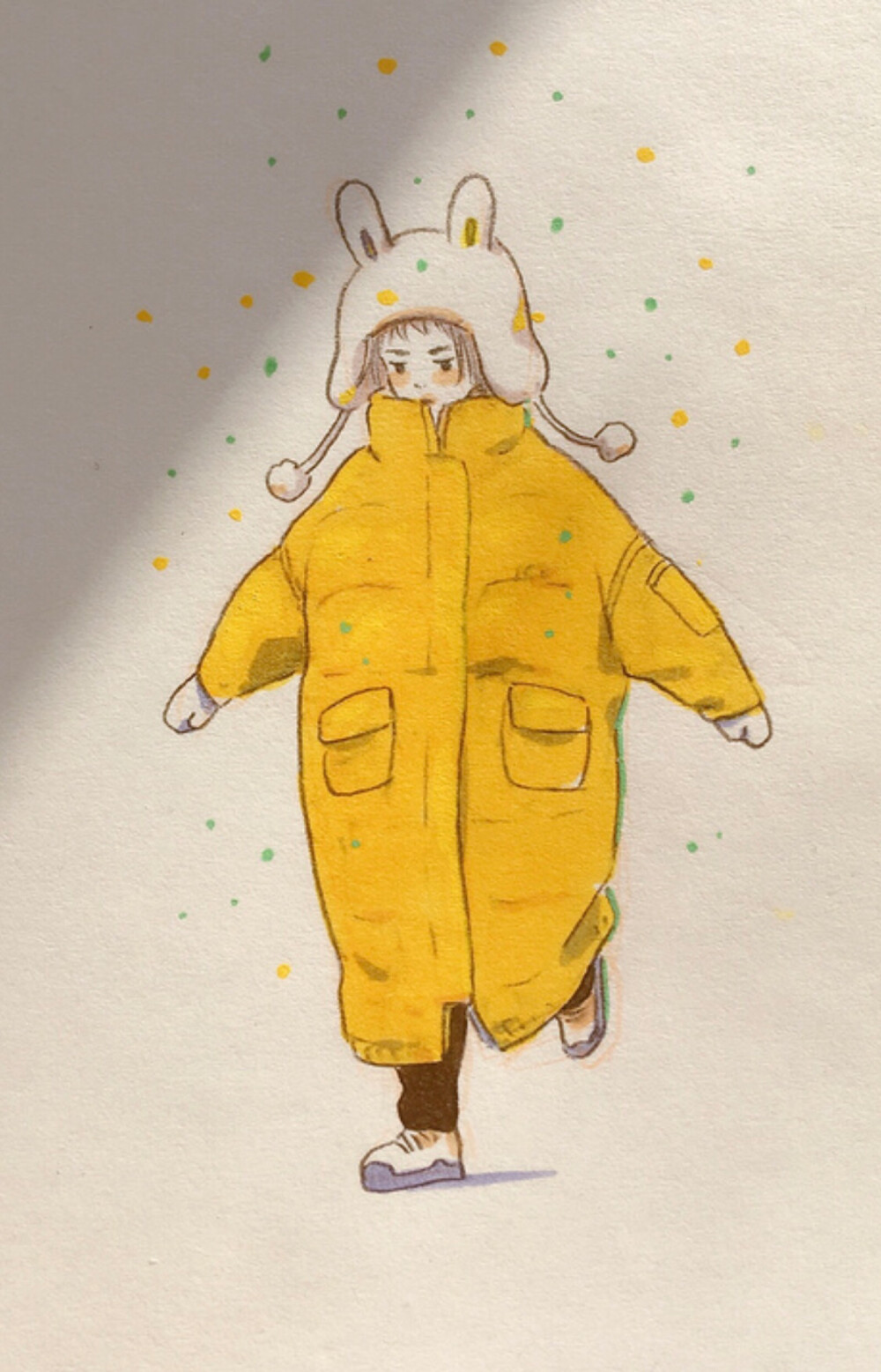 想带你去看晴空万里