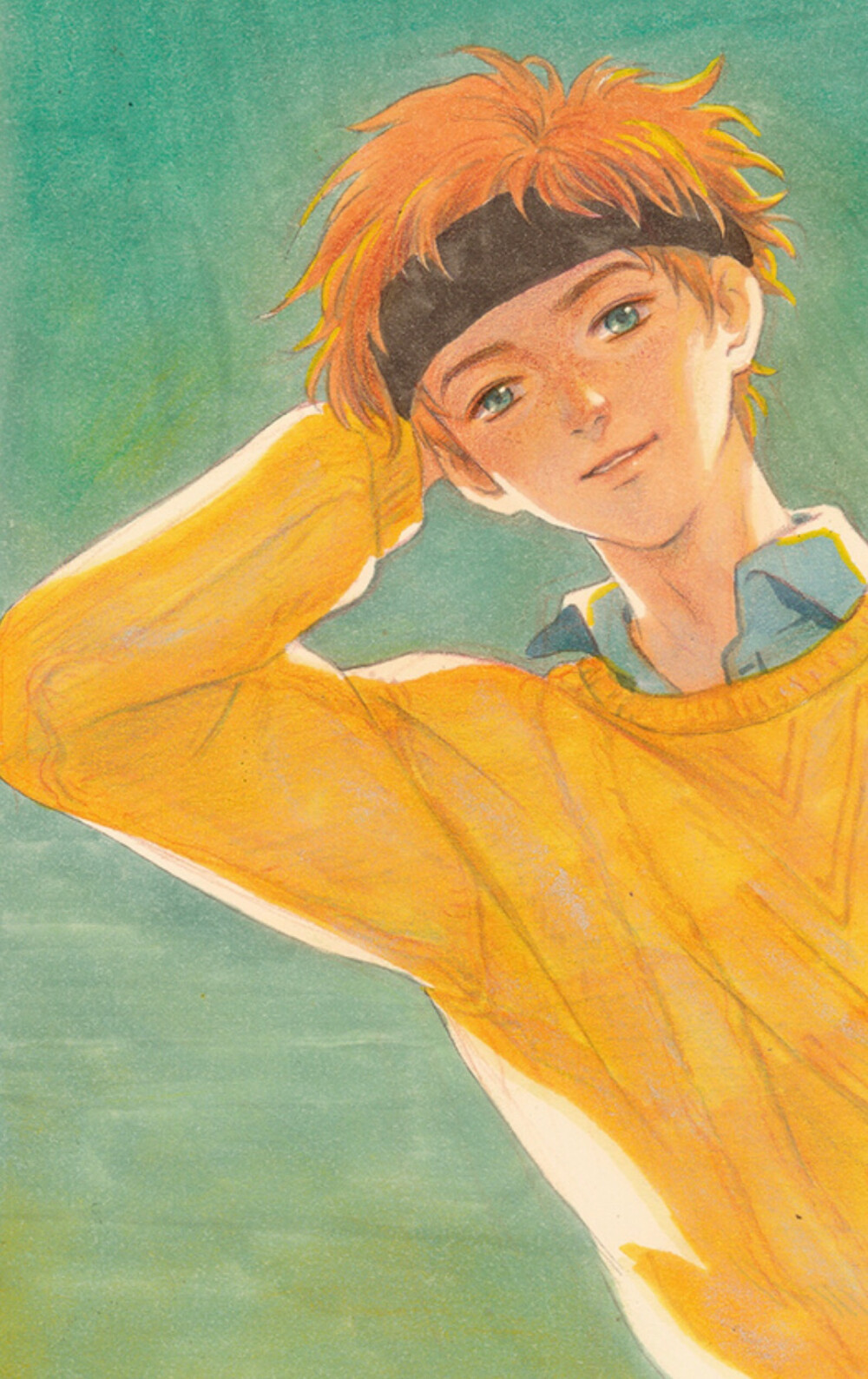 想带你去看晴空万里