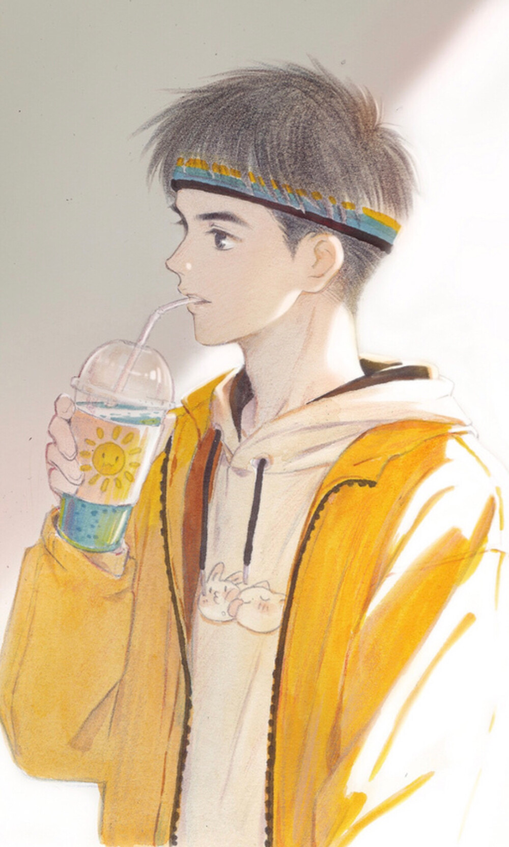 在你的眼里，那里春风沉醉