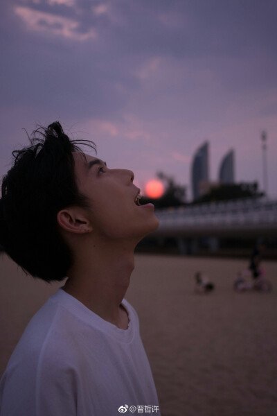 晋哲许 网红小哥哥 厦门大学校草 