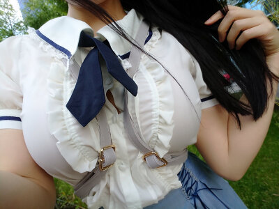 Japanese Cosplayer’s ‘BoobPack’