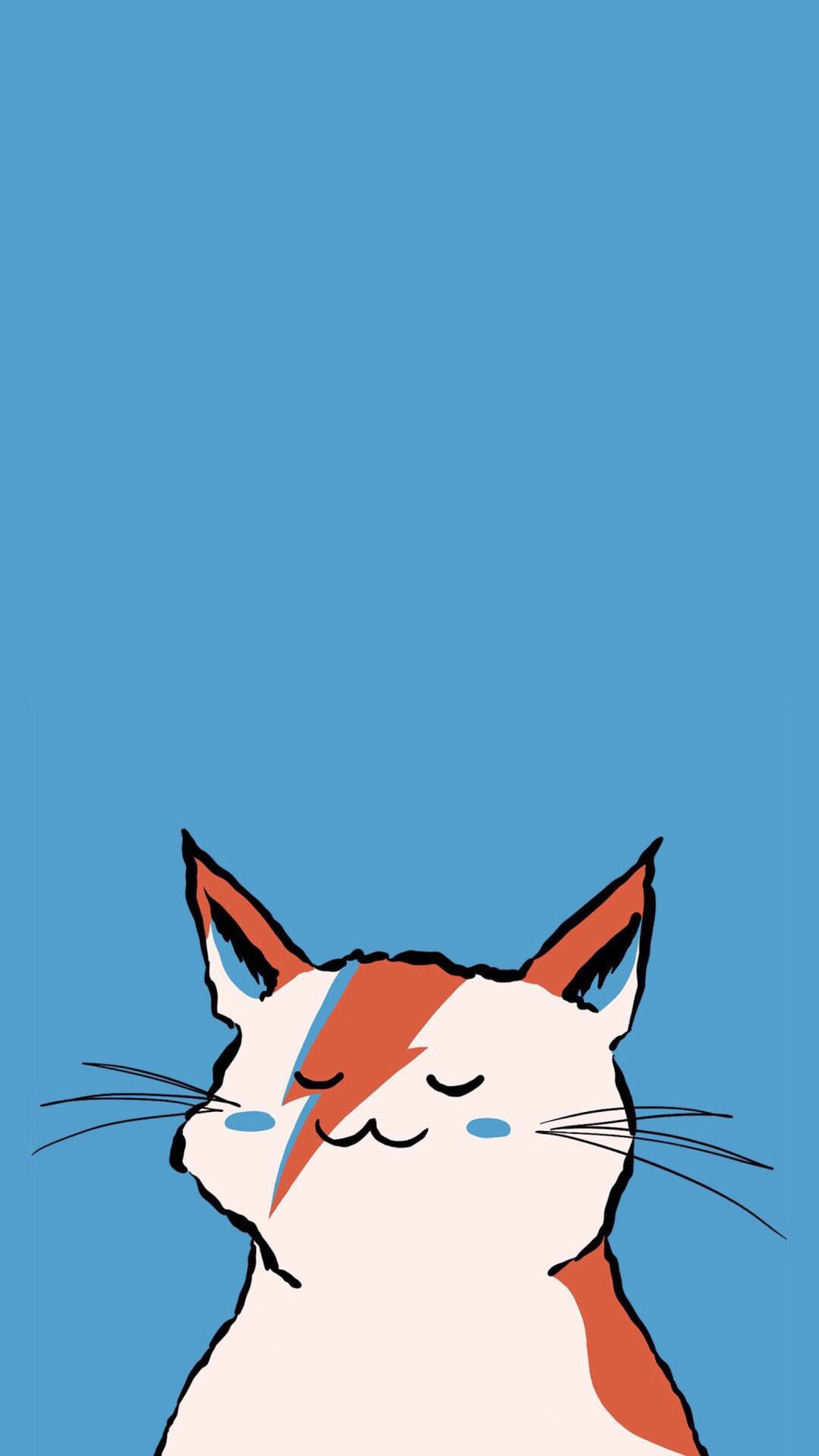 iPhone壁纸 插画师：Kitten Rain 