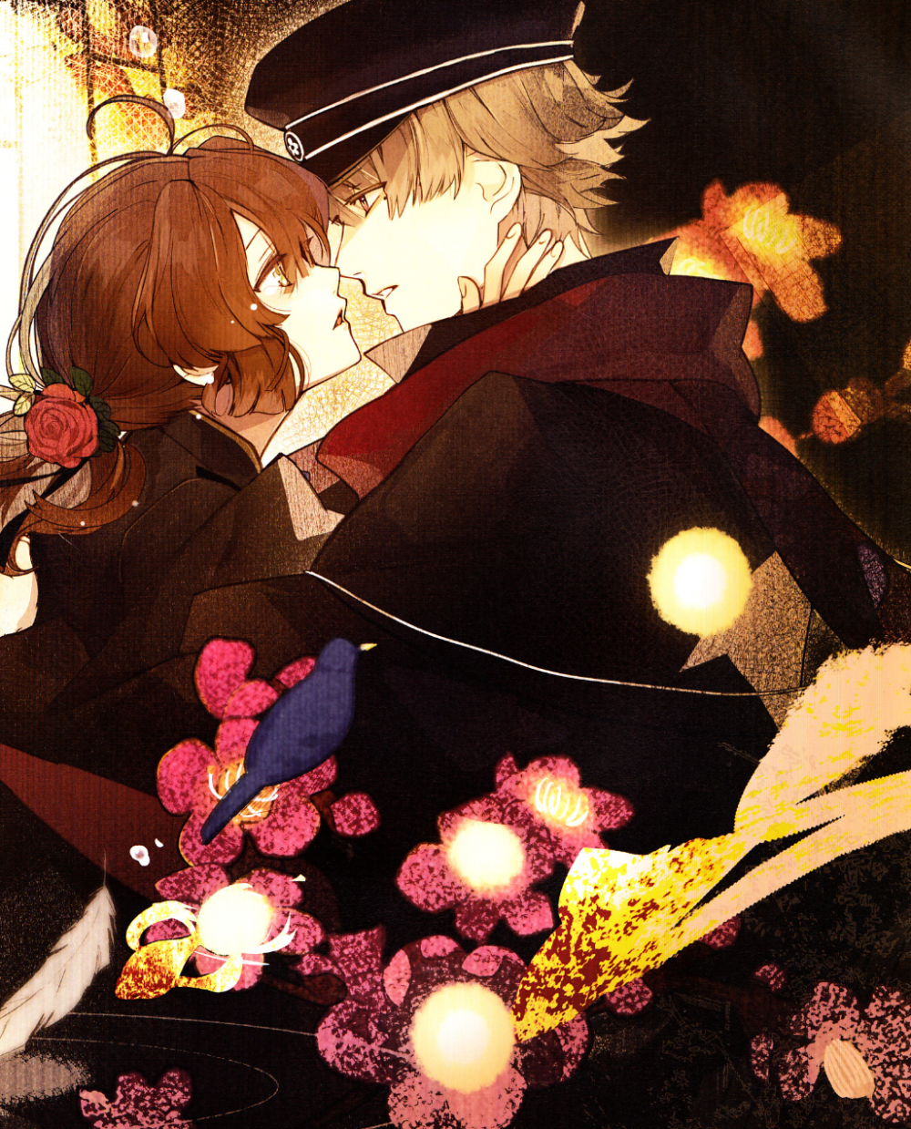 ニル•アドミラリの天秤
(冷然之天秤:帝都幻惑綺譚)
乙女