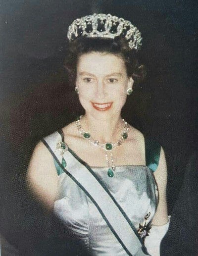 #老照片#H.M The Queen 1960s ​​​