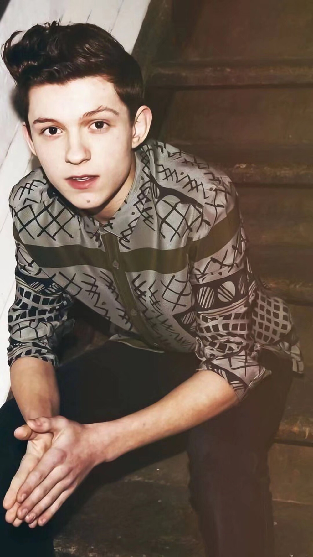 捕捉一只汤荷兰