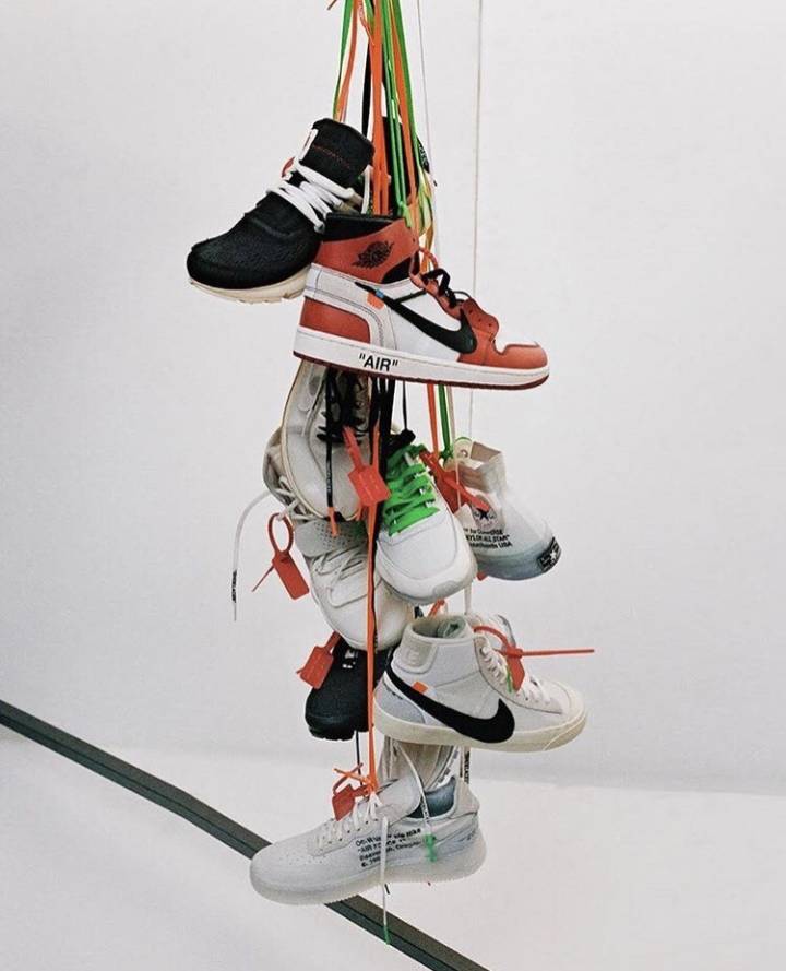 nike x offwhite