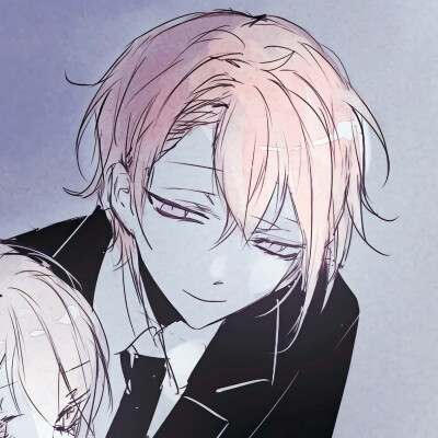 情侣头像 二转注明
▷甜屿