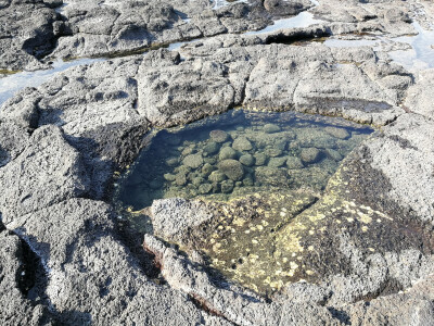 福建漳州龙海市的镇海角，有种天涯海角的感觉。