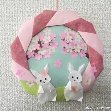 那些只有孩子才喜欢去折的小动物，只需一个妙招拼起来，连大人都会疯狂爱上！ ​​​二 ​