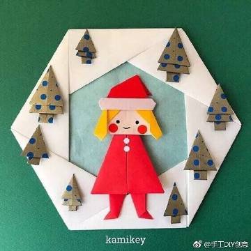 那些只有孩子才喜欢去折的小动物，只需一个妙招拼起来，连大人都会疯狂爱上！ ​​​二 ​