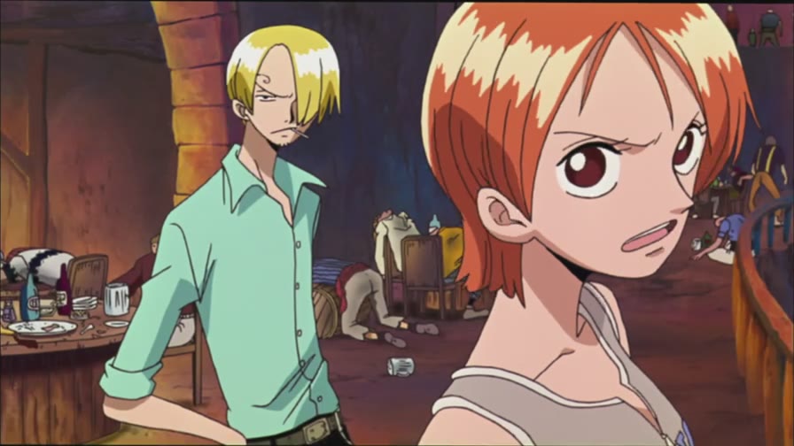 草帽海贼团
路飞娜美山治乔巴乌索普
罗宾索隆弗兰奇布鲁克