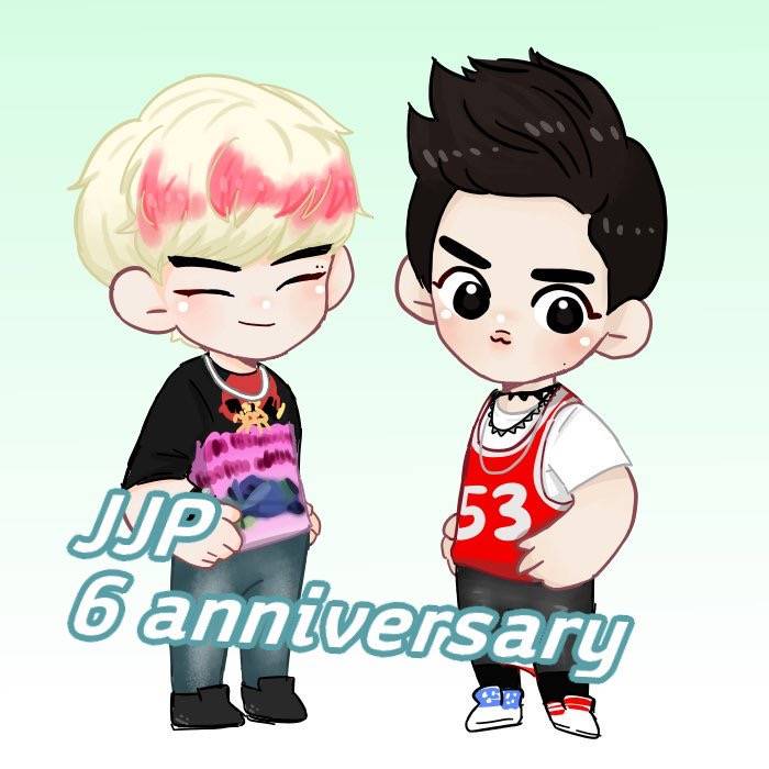 JJP 6周年