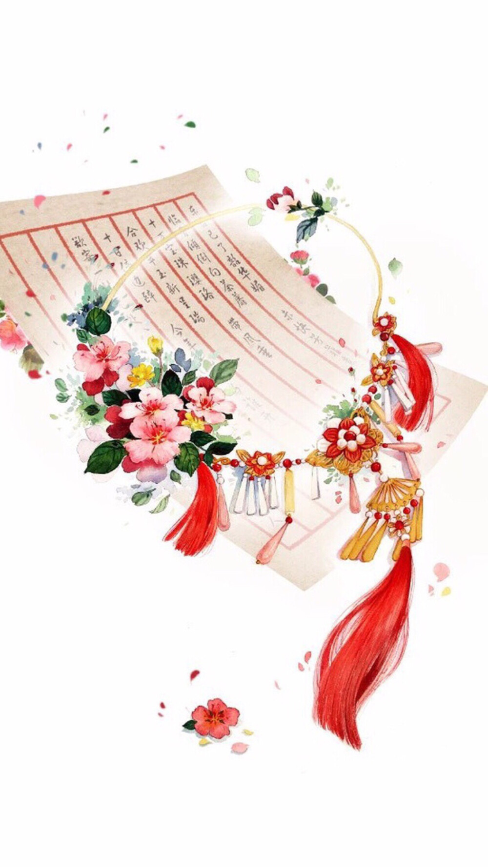 波渺渺，柳依依。孤林芳草远，斜日沓花飞。江南春尽离肠断，苹满汀洲人未归。