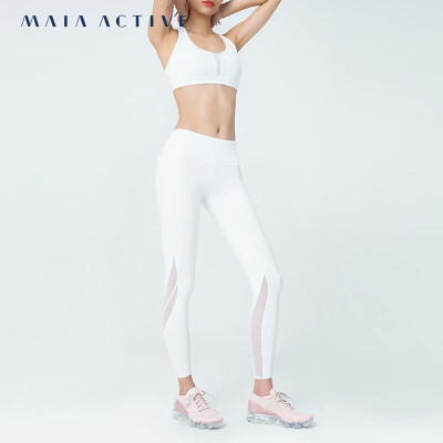 MAIA ACTIVE春季新款细腰运动跑步健身运动修身装