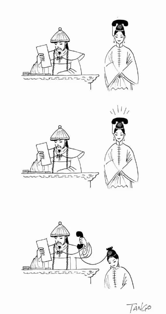 脑洞很大的漫画