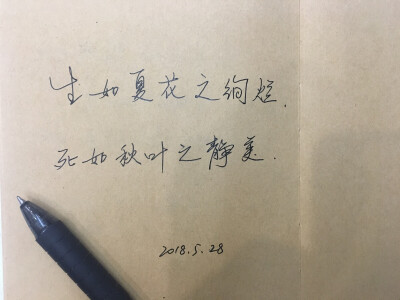 美文美字