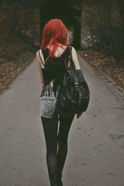 Red hair 