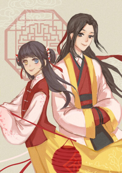 古风动漫《少年锦衣卫》朱延婍(九公主)&段云，云九cp❤古风动漫-云九同人漫画