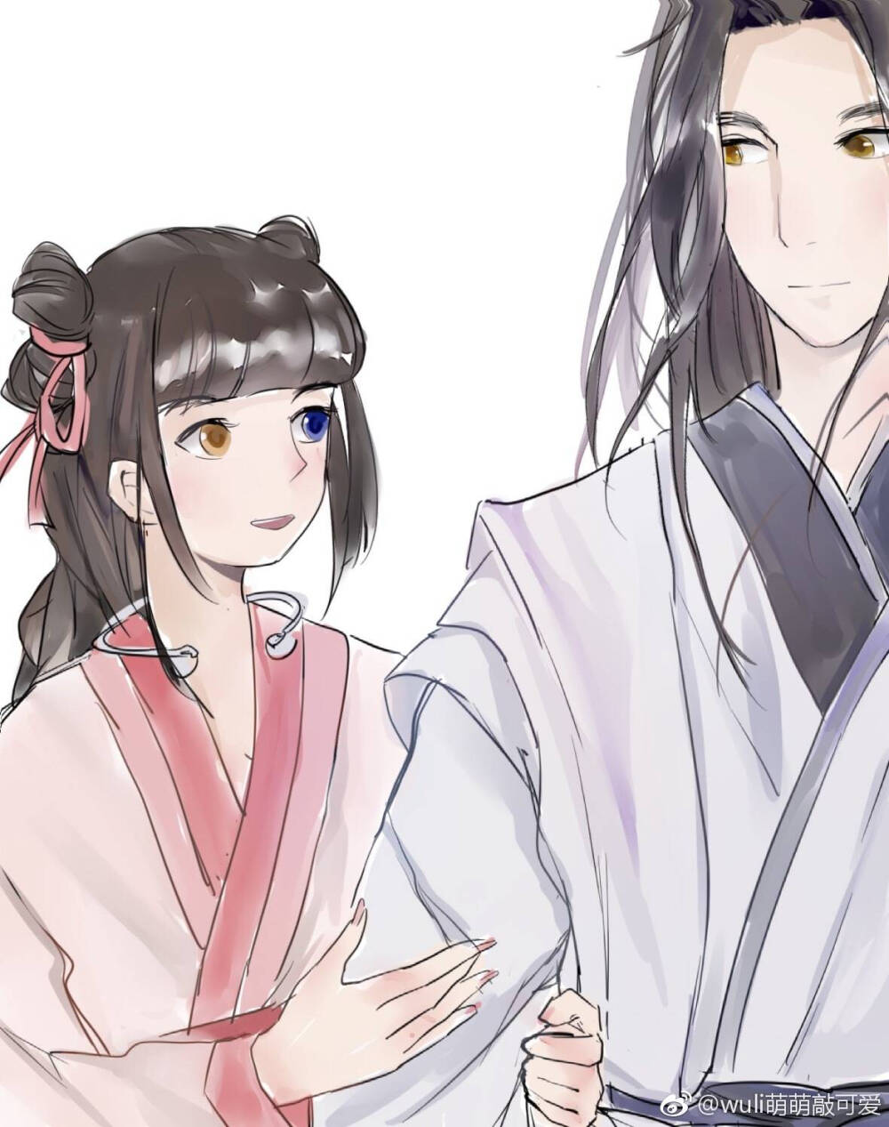 古风动漫《少年锦衣卫》朱延婍(九公主)&段云，云九cp❤古风动漫-云九同人漫画