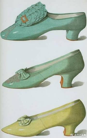 十九世纪女鞋 ​