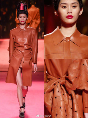 Schiaparelli SS 2015高级定制，对于衣服的廓形、布料和印花设计，均来自一个团队的灵感集，热情的超现实主义选择，悦然于心。 ​