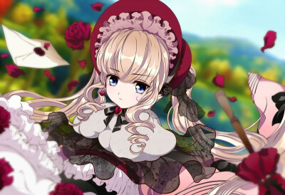 蔷薇少女薔薇少女ローゼンメイデン Rozen Maiden [薔薇少女系列的第五人偶 真紅]