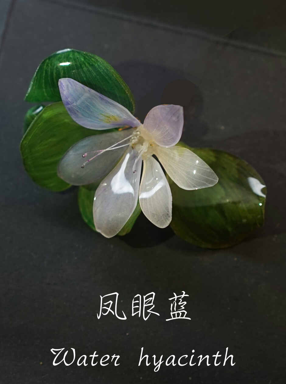 b站梨花梨花开离别的热缩作品