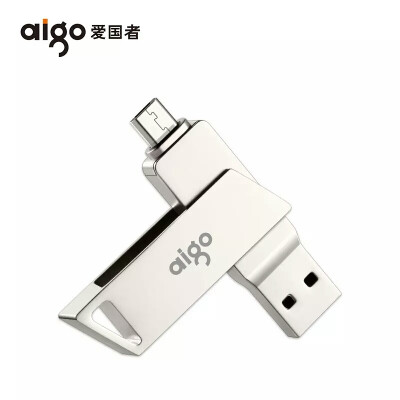 电脑手机U盘金属旋转高速USB3.0两用U优盘128G