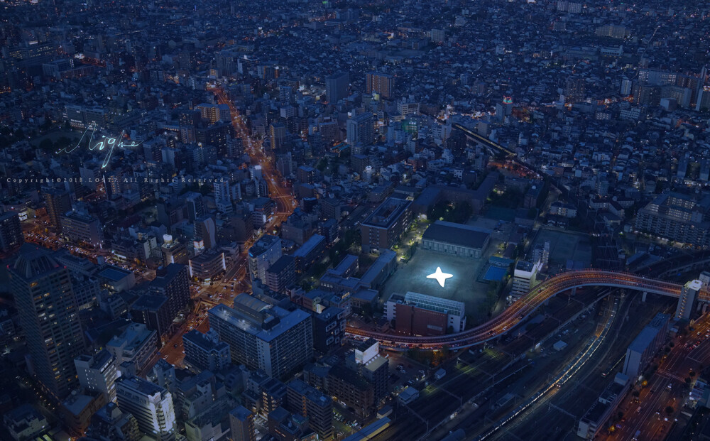 孤单星球：Good Night