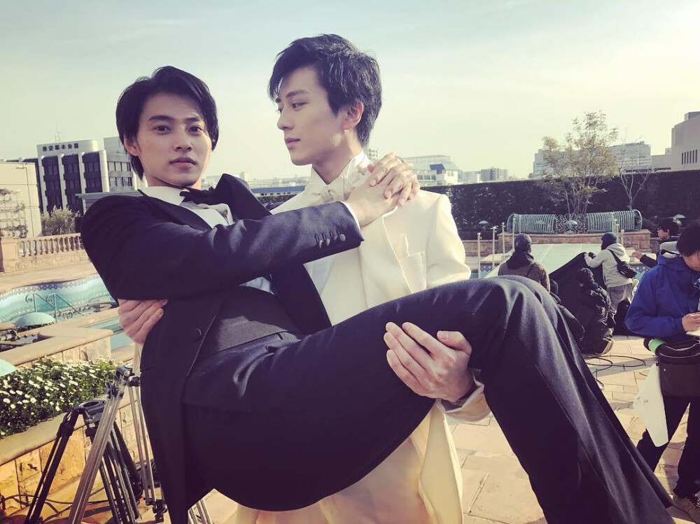 山崎贤人×新田真剑佑