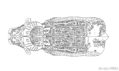 #国博萌宠#【商•“亚长”青铜牛尊】大家都说它像王大锤，其实它家主人在商代可能就是身居要职、经常征战四方的一位“长”姓贵族呢。它出土于安阳花园庄东地，之所以名叫“亚长”，是因为它颈下及器盖内壁有铭文“亚…