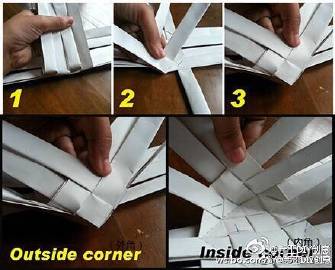 个性箩筐筒~大家一起动起手来试试~ ​​​​