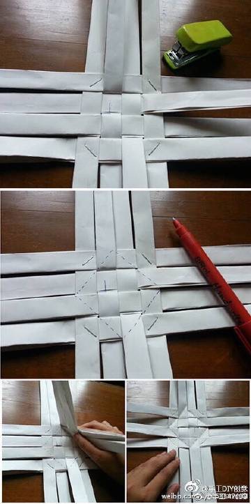 个性箩筐筒~大家一起动起手来试试~ ​​​​