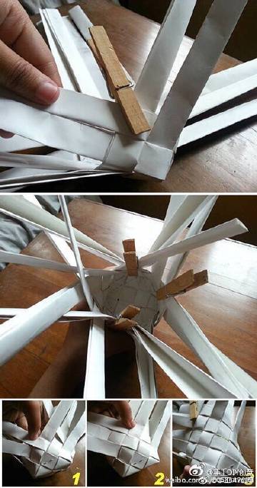 个性箩筐筒~大家一起动起手来试试~ ​​​​