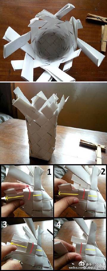 个性箩筐筒~大家一起动起手来试试~ ​​​​