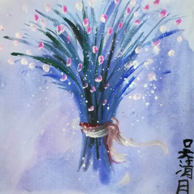 水彩