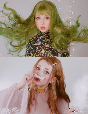 anzujaamu 妆容很赞的小姑娘 百变小精灵‍♀️ ​​​​