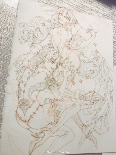 一丢丢线稿 ​​​​