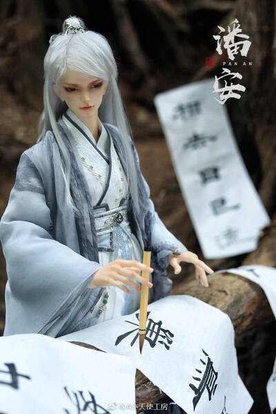 「潘安」古风美男 SD娃娃 BJD 玩具 人偶 壁纸 萌物 