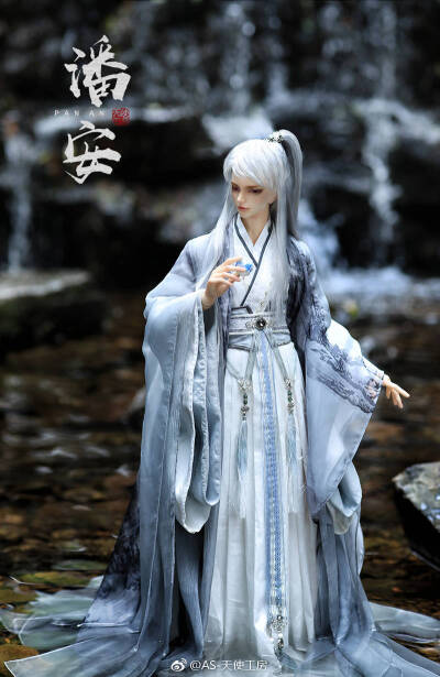 「潘安」古风美男 SD娃娃 BJD 玩具 人偶 壁纸 萌物 