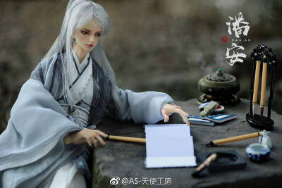 「潘安」古风美男 SD娃娃 BJD 玩具 人偶 壁纸 萌物 